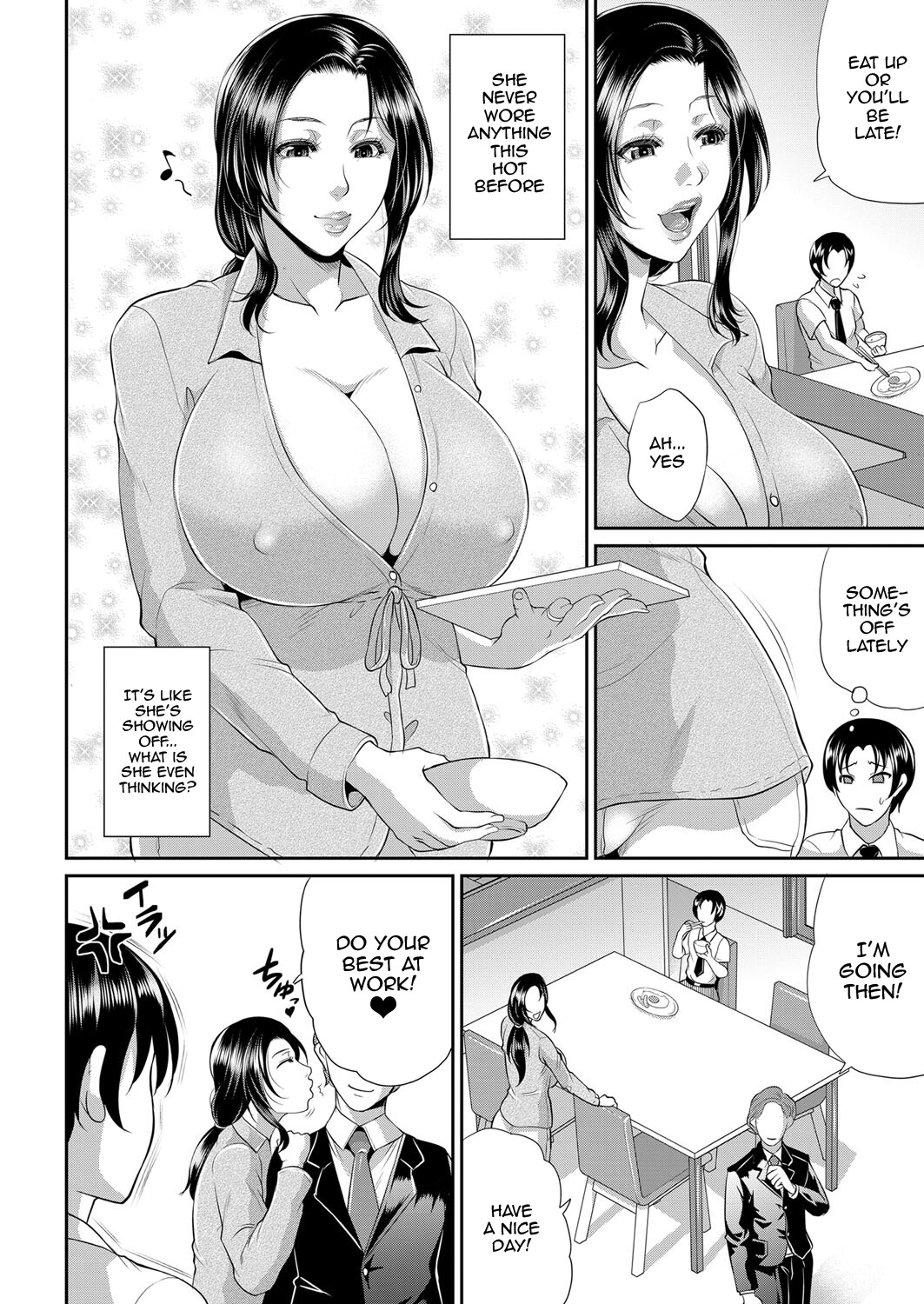 Hentai Manga Comic-Mature Wife-Chapter 1-3-4